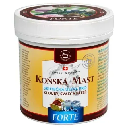 Koňská mast forte chladivá 250ml