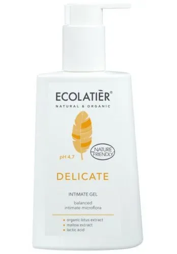 ECOLATIER - Gel pro intimní hygienu - Organický lotosový extrakt 250 ml