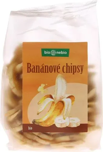 Banánové chipsy 150 g