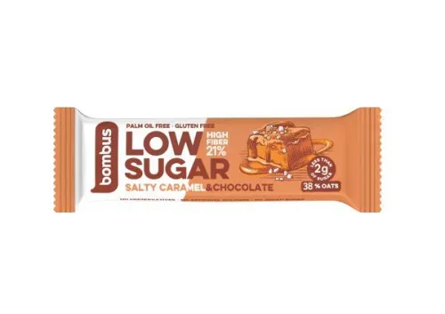 Low Sugar Salty Caramel & Chocolate 40 g