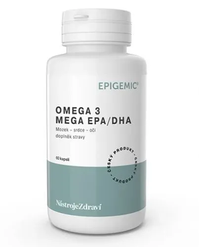 Omega 3 MEGA/EPA Epigemic® 60 kapslí