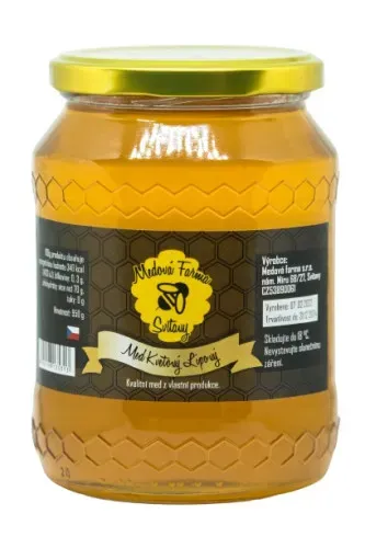 Med květový Lipový 950 g