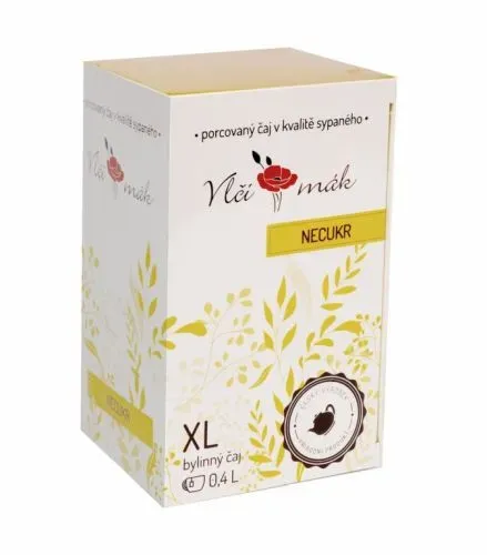 XL čaj Necukr, 20 sáčků