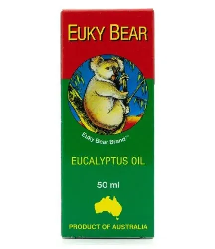 Euky Bear eukalyptový olej 50 ml