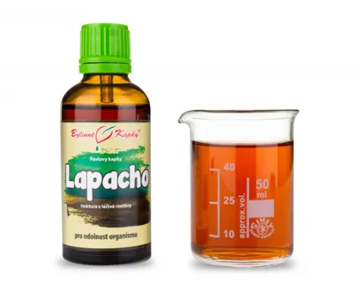 Lapacho - bylinné kapky (tinktura) 50 ml