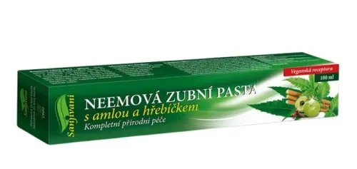 Zubní pasta neemová s amlou a hřebíčkem 100 ml