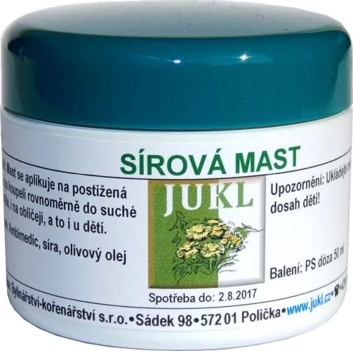 Mast Sírová 50 ml