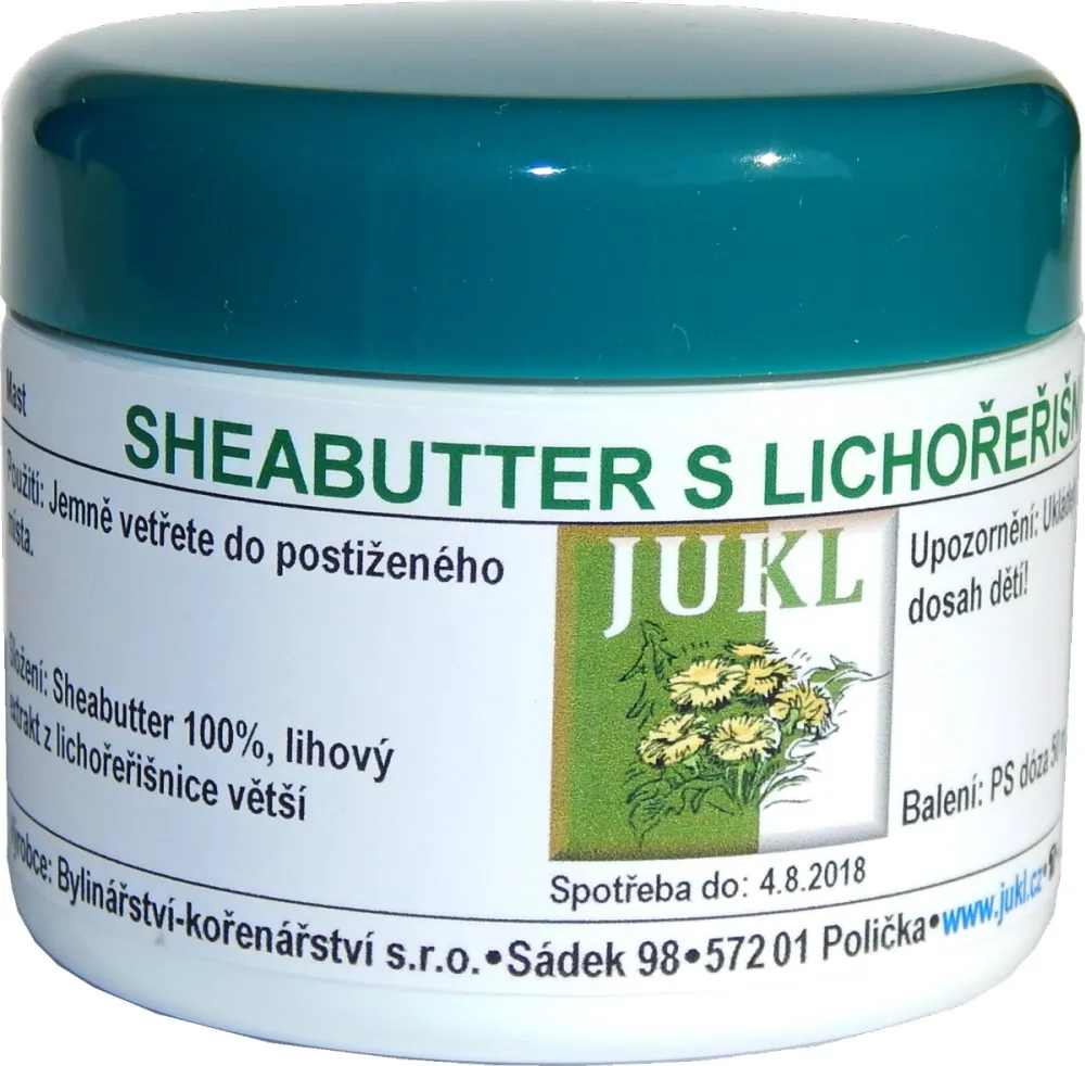 Sheabutter s lichořeřišnicí 50 ml