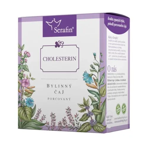 Cholesterin - bylinný čaj porcovaný 15 × 2,5 g