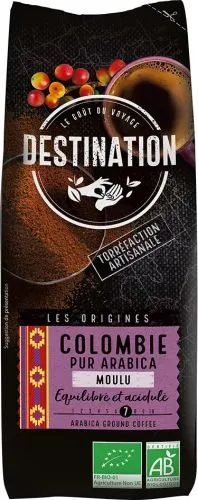 Káva mletá Kolumbie Destination 250 g