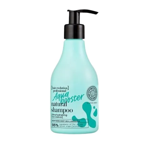 Hair Evolution Přírodní hydratační šampon Aqua Booster 245 ml
