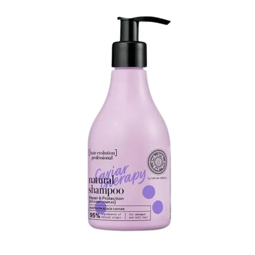Hair Evolution Přírodní regenerační šampon Caviar Therapy 245 ml