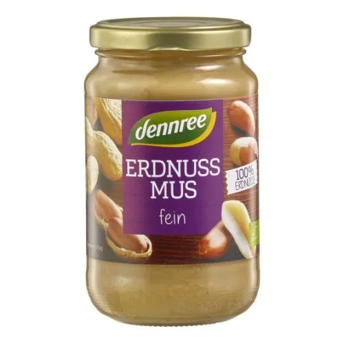 Krém z pražených arašídů jemný 350 g