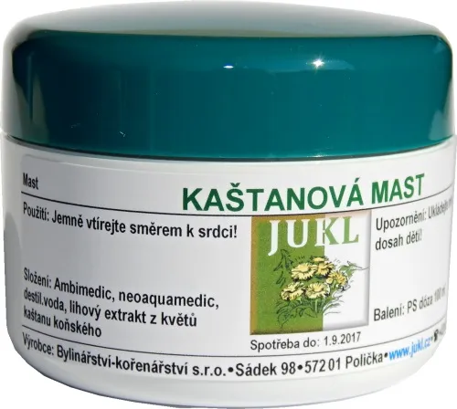 Mast Kaštanová 100 ml