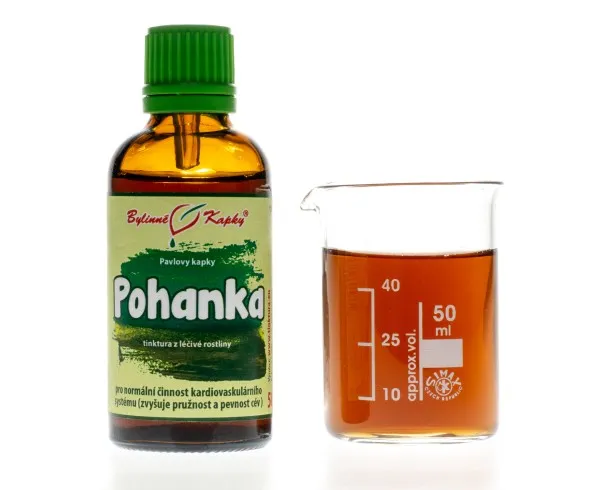 Pohanka - bylinné kapky (tinktura) 50 ml