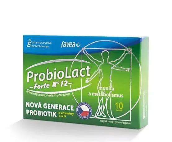 ProbioLact Forte N°12 10 tobolek