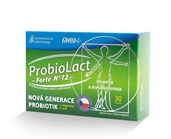 ProbioLact Forte N°12 30 tobolek