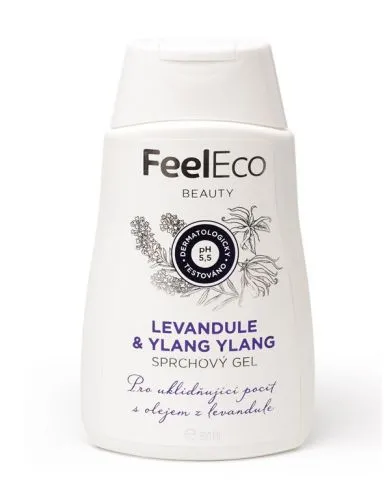 Sprchový gel - levandule & Ylang-Ylang - vegan 300 ml