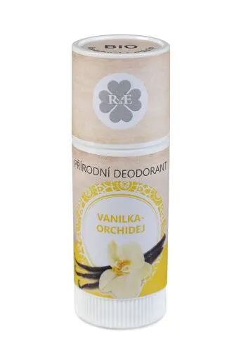 Přírodní deodorant BIO bambucké máslo s vůní vanilky a orchideje - 25 ml