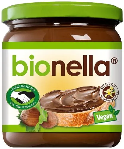 Nugátová vegan pomazánka Bionella 400 g