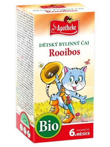 Dětský čaj Rooibos 20 x1,5 g
