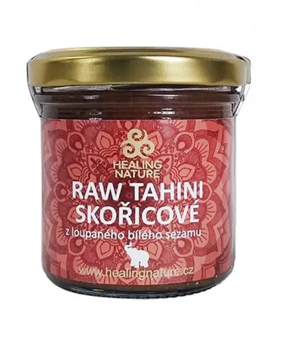 RAW Tahini skořicové 165 ml