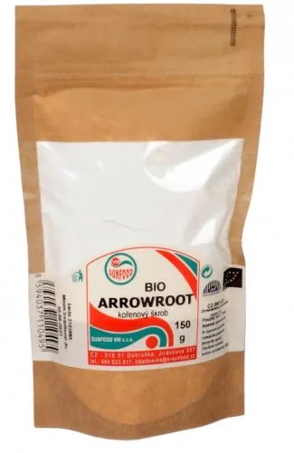 Arrowroot kořenový škrob 150 g