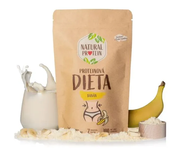 Proteinová dieta - Banán 350 g