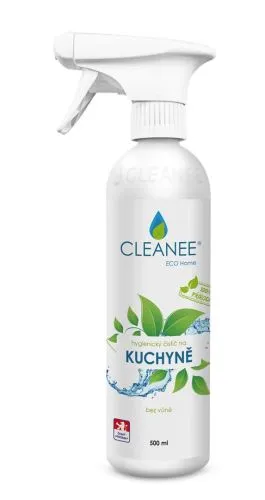 CLEANEE EKO Home hygienický čistič na KUCHYNĚ 500 ml