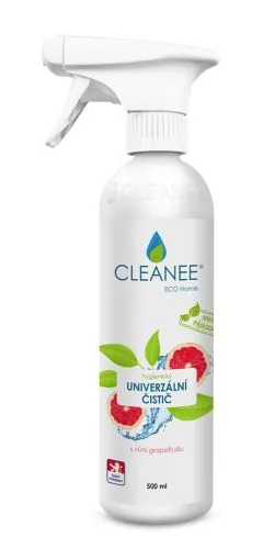 CLEANEE EKO Hygienický čistič UNIVERZÁLNÍ s vůní GRAPEFRUITU 500 ml