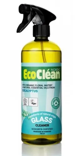 Eco Clean čistič oken, skel a zrcadel - Eukalyptus 750 ml