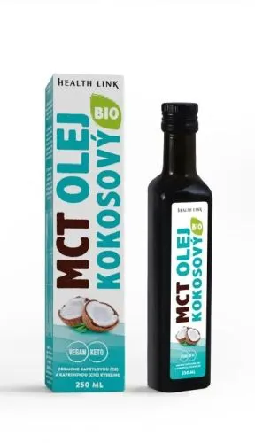 Olej kokosový MCT 250 ml