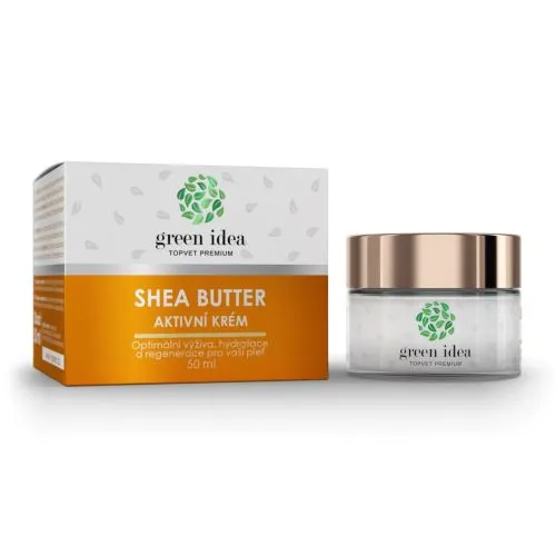 Shea Butter aktivní krém 50 ml