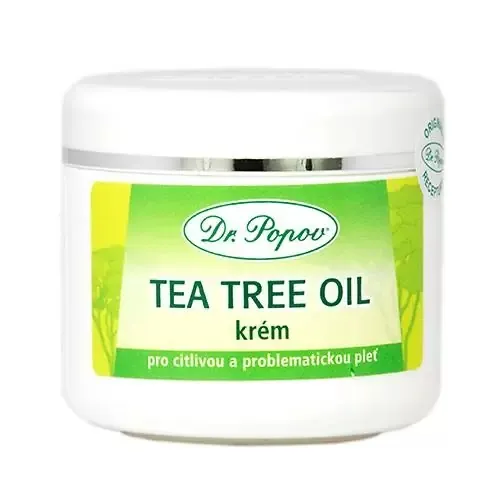 Tea Tree Oil krém, 50 ml