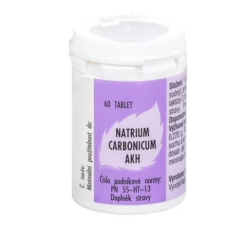 NATRIUM CARBONICUM AKH 60 tbl.