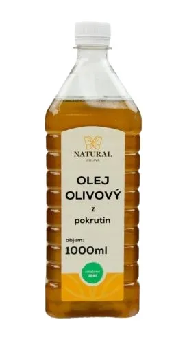 Olej olivový Olej olivový z pokrutin 1 l