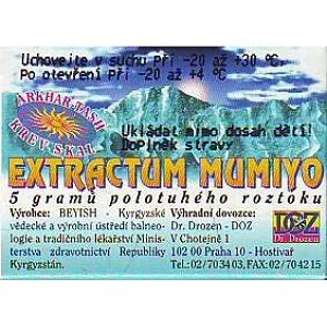 Mumiyo extractum 5 g