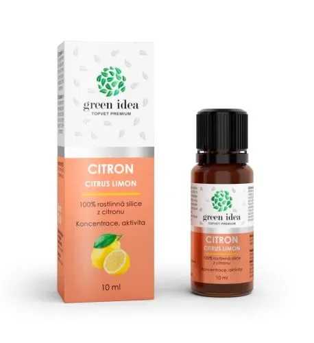 Citron - 100% silice 10 ml