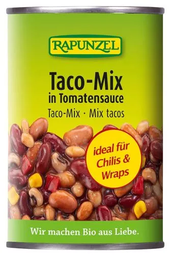 Fazole směs sterilovaná Taco-Mix 400 g