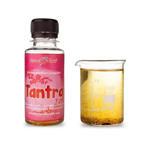 Tantra (tantrická masáž) - masážní olej celotělový 100 ml