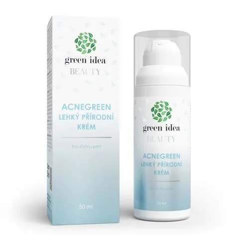 Acnegreen - lehký přírodní krém 50 ml