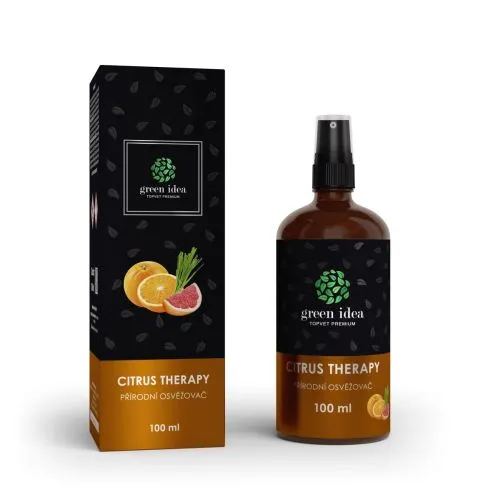 Přírodní osvěžovač vzduchu - Citrus Therapy 100 ml