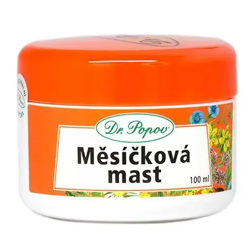 Mast Měsíčková Popov 100 ml