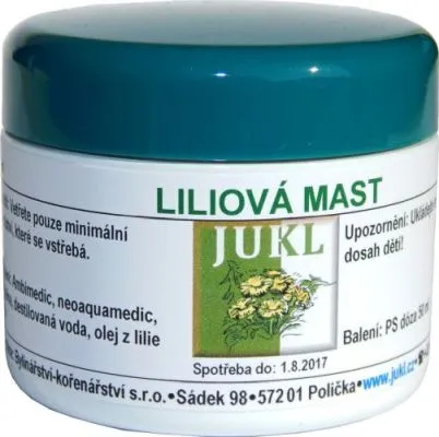 Mast Liliová 50 ml