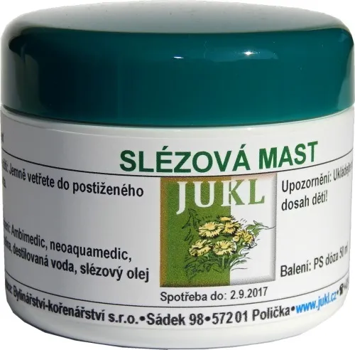 Mast Slézová 50 ml