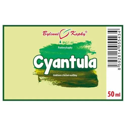 Cyantula (TCM) - Pavlovy bylinné kapky (tinktura) 50 ml