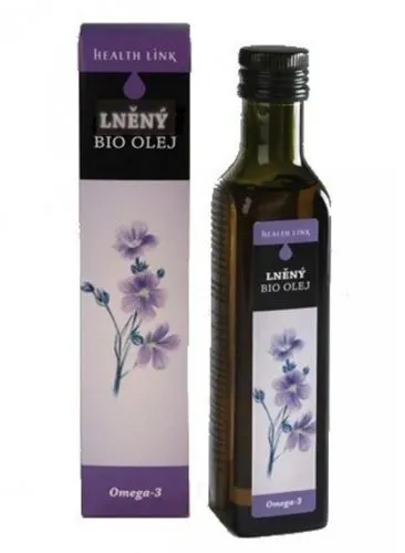 Olej lněný panenský 250 ml