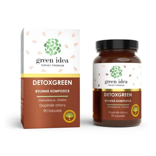 Detoxgreen tobolky 90 ks