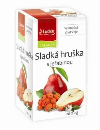 Sladká hruška s jeřabinou 20 x 2 g