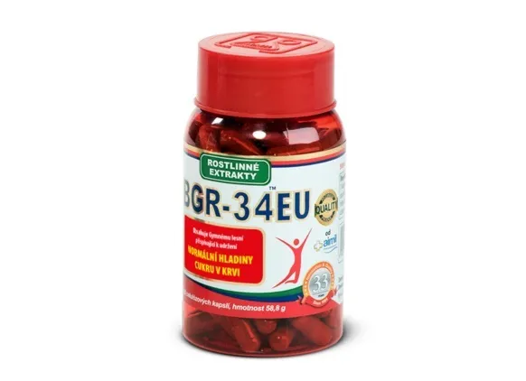 Aimil BGR-34EU (Blood Glucose Regulator) 120 kapslí